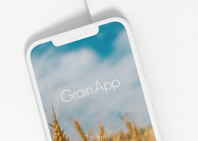 Grain App Screen shot