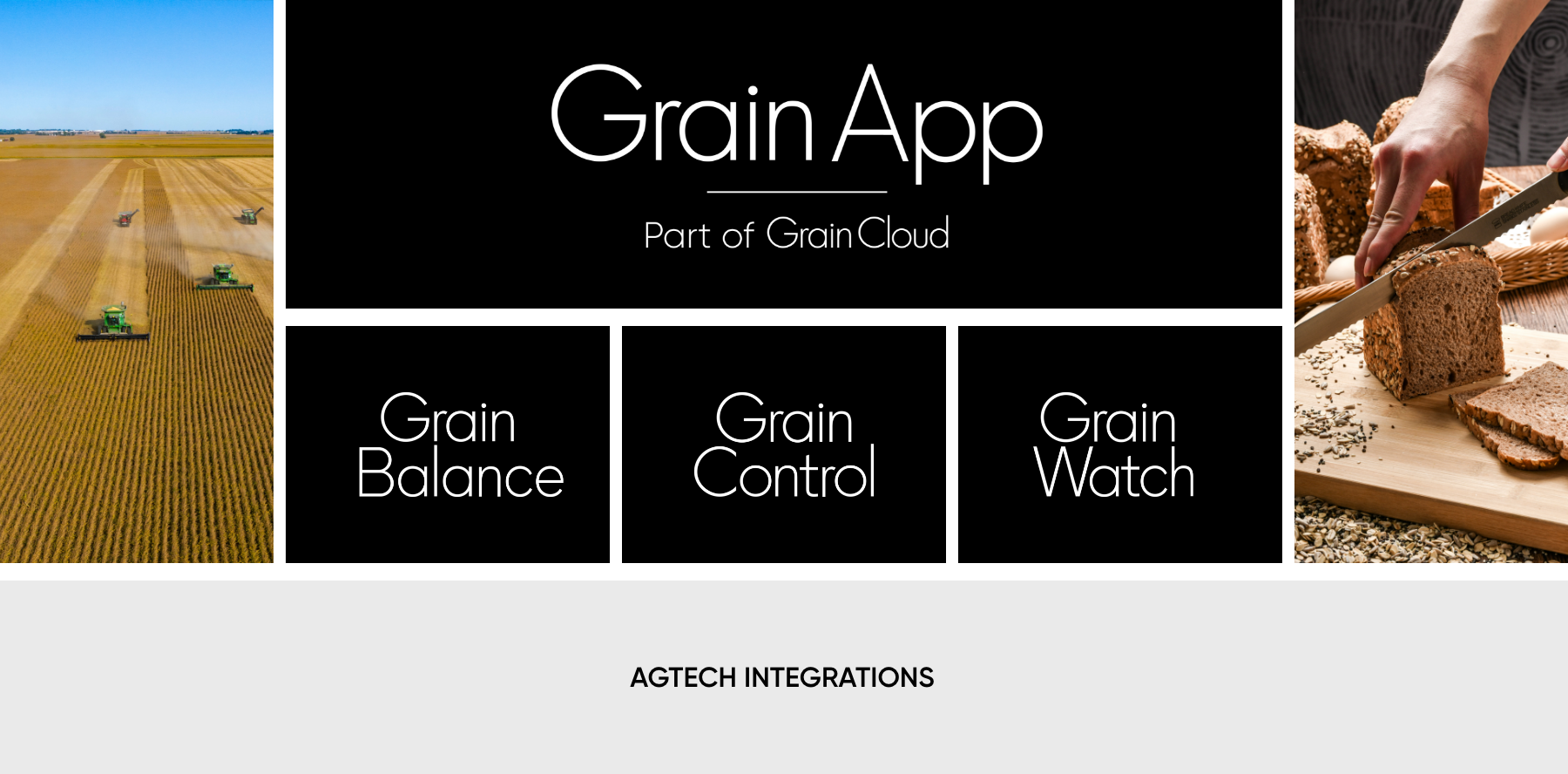 Grain App Services